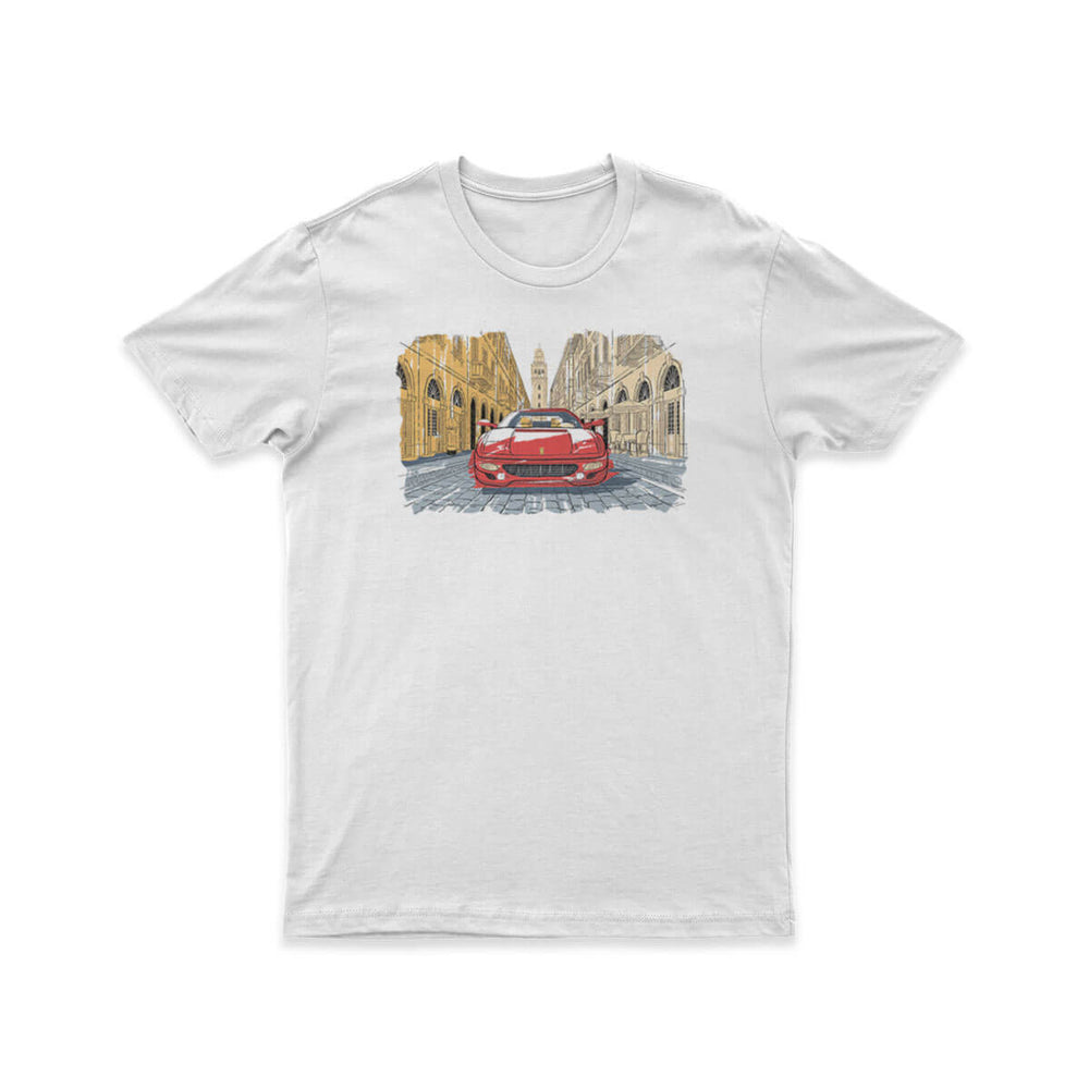 A Day in Italy Youth's Tee