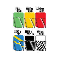 A Guide to Sending II is type of T-shirt and related is to this product 