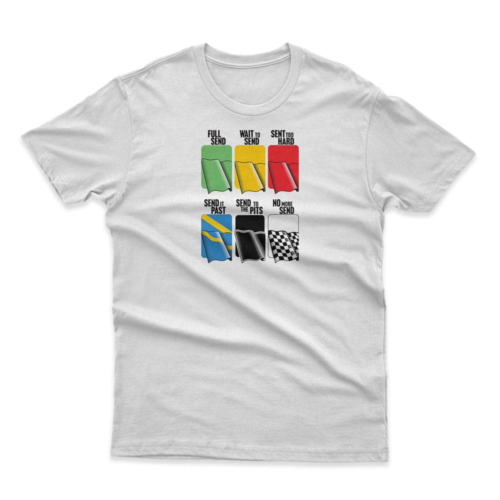 A Guide to Sending II Men's Fitted Tee