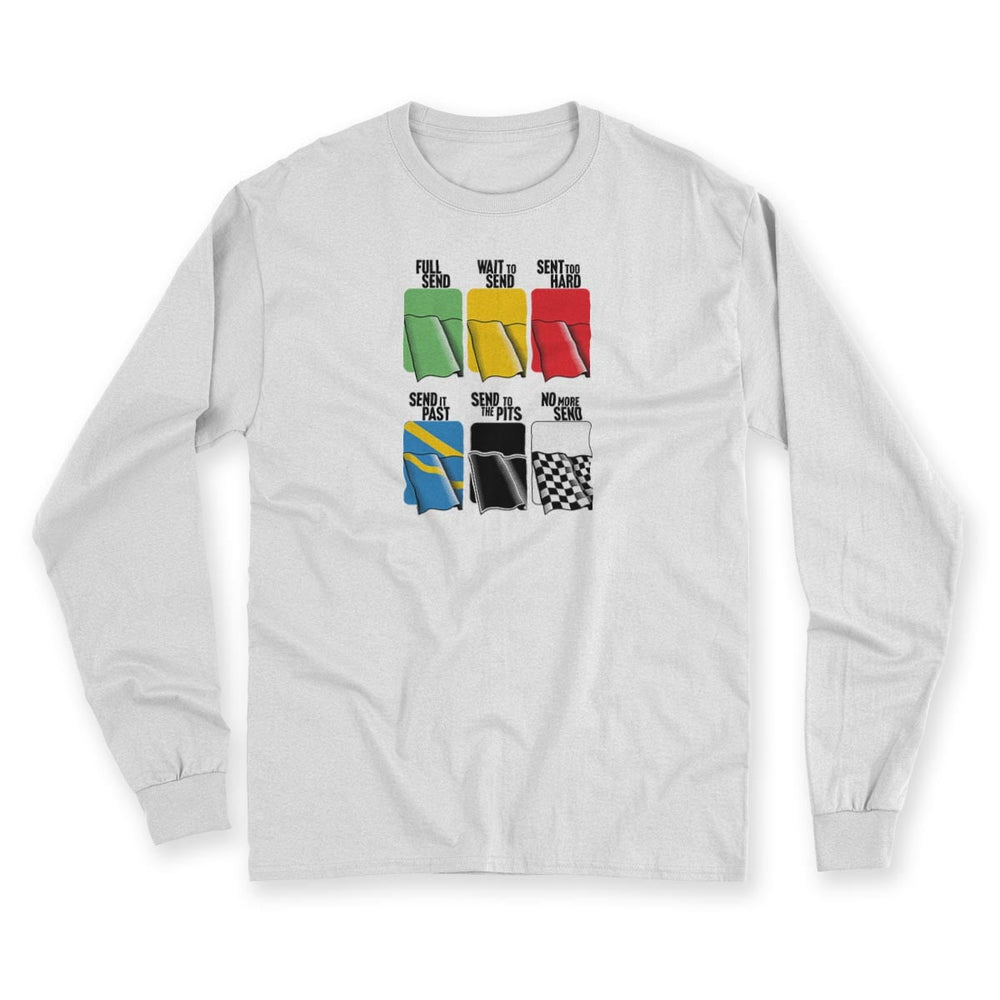 A Guide to Sending II Men's Long Sleeve