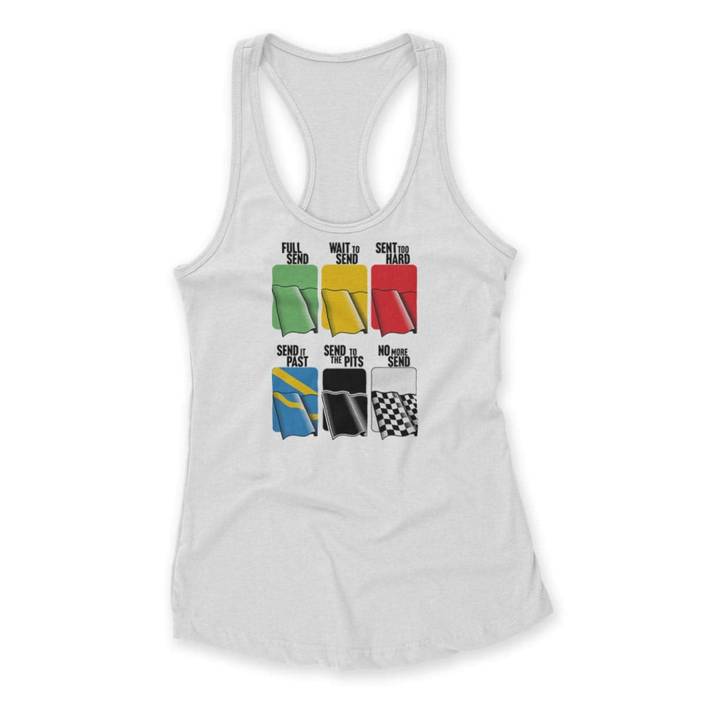 A Guide to Sending II Women's Tank