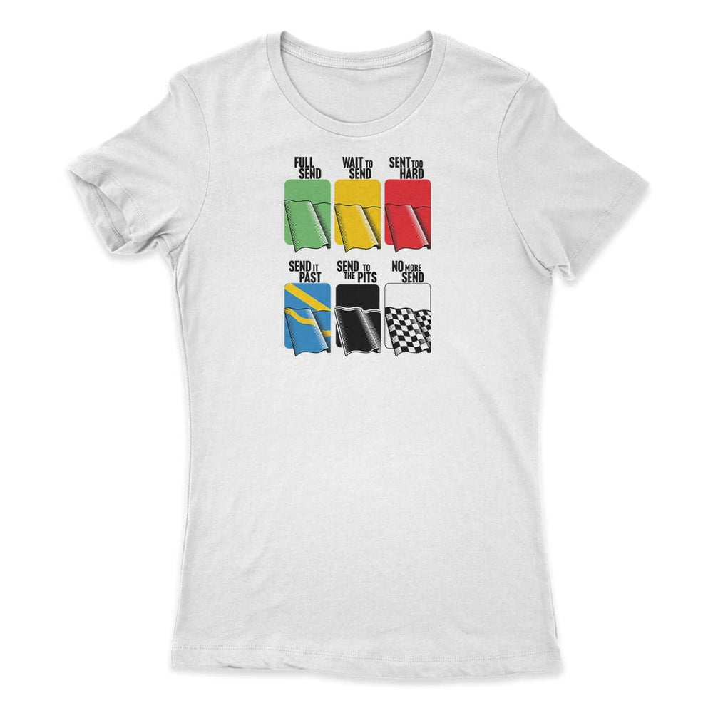 A Guide to Sending II Women's Tee