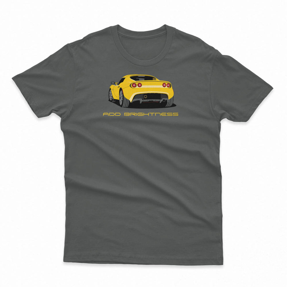 Add Brightness Men's Fitted Tee