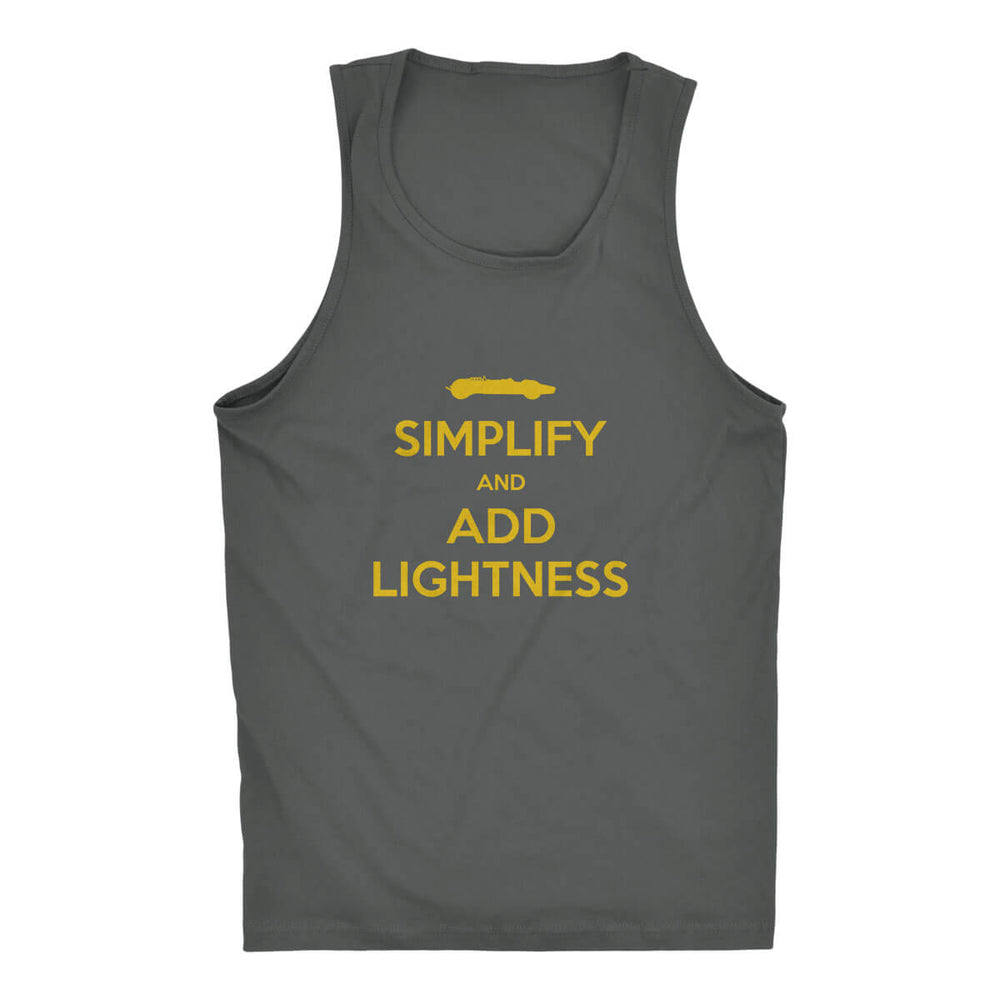 Add Lightness X Men's Tank
