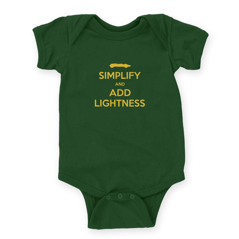 Add Lightness X Onesie
