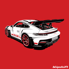 Aero-plane Red Design by  Steve Molinaro