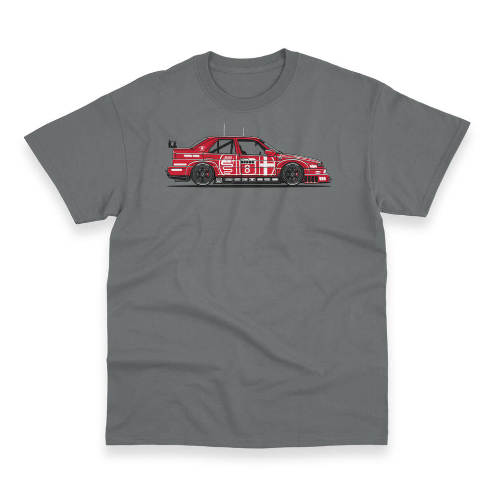 Alfa Team Men's Heavy Duty Tee