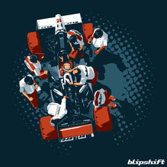 All Systems Go is type of T-shirt and related is to this product 