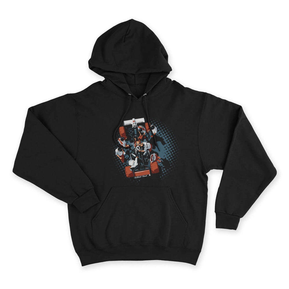 All Systems Go II Hoodie