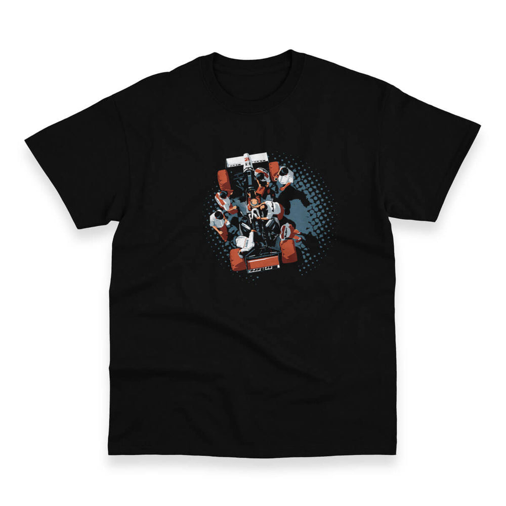 All Systems Go II Men's Heavy Duty Tee
