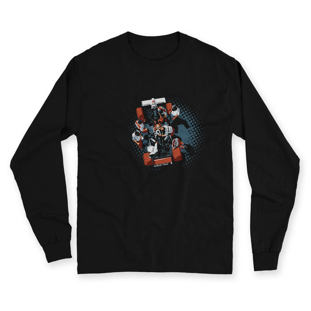 All Systems Go II Men's Long Sleeve
