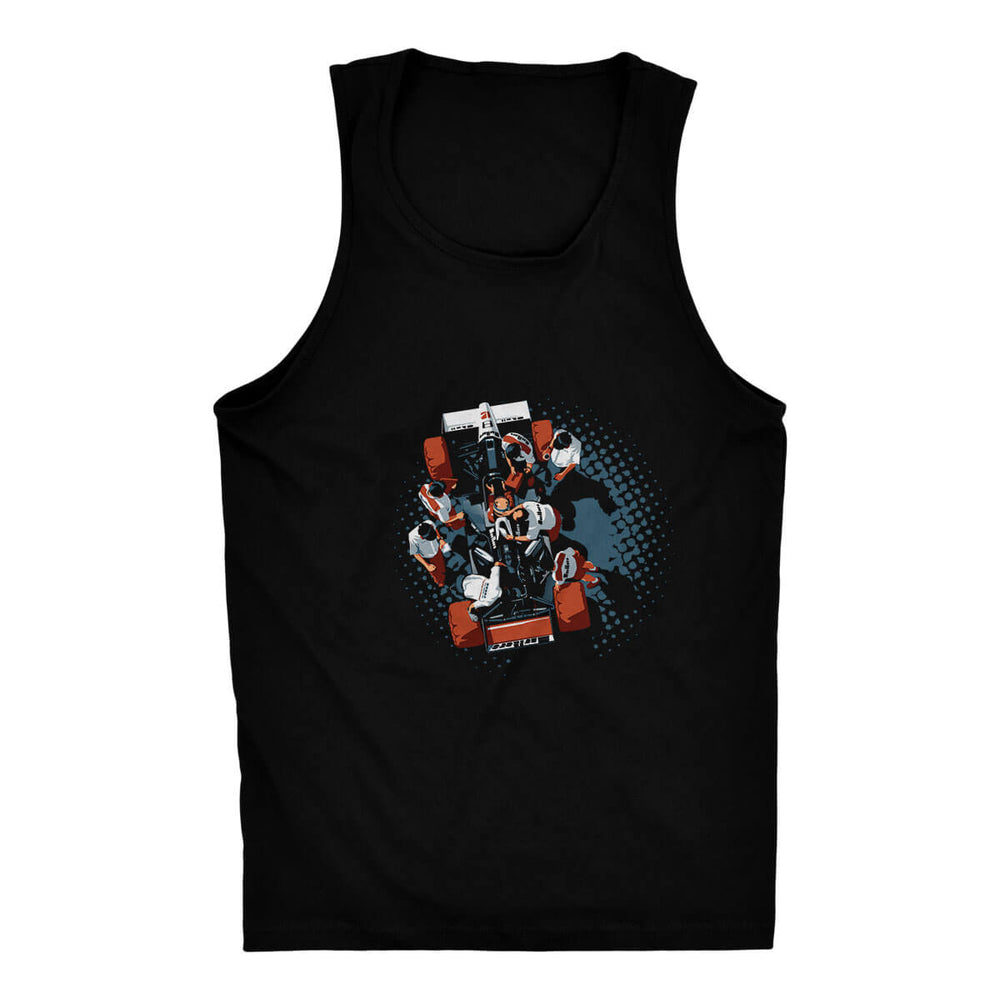 All Systems Go II Men's Tank