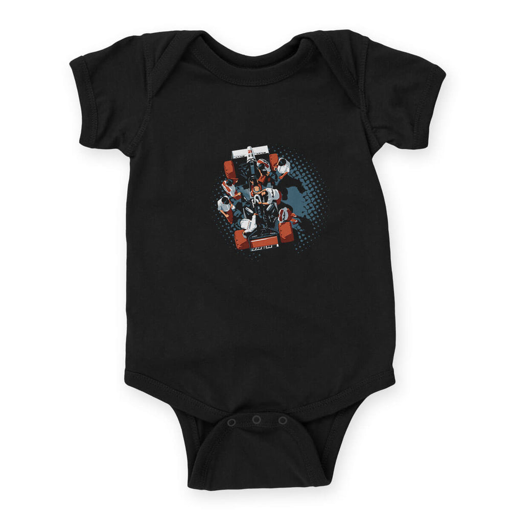 All Systems Go II Onesie