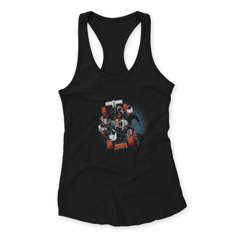All Systems Go II Women's Tank
