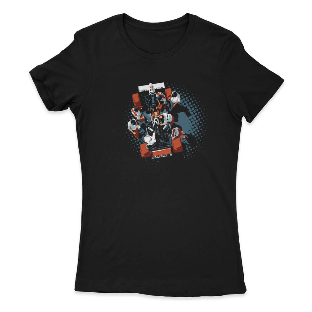 All Systems Go II Women's Tee