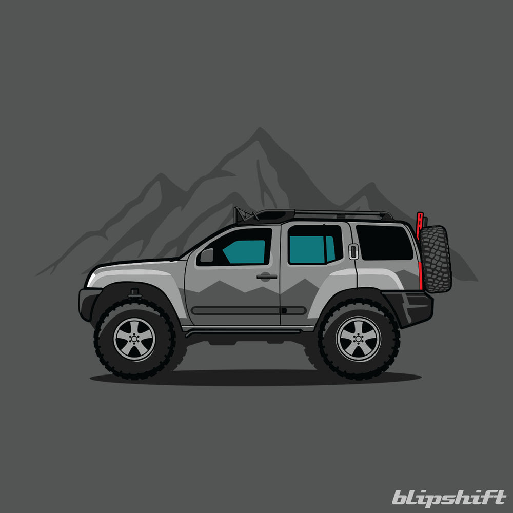 All Terra II - An N50 Japanese AWD SUV enthusiast shirt All Terra II - An N50 Japanese AWD SUV enthusiast shirt