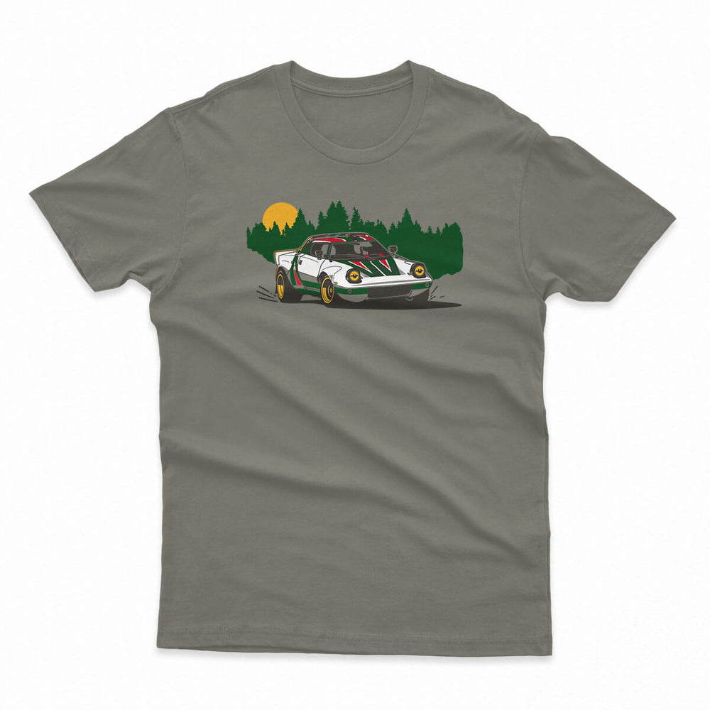Allterrainia Men's Fitted Tee