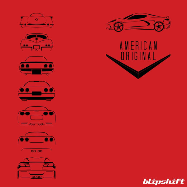American Original V design
