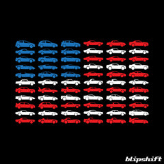 Americar Design by  Alena Rowe