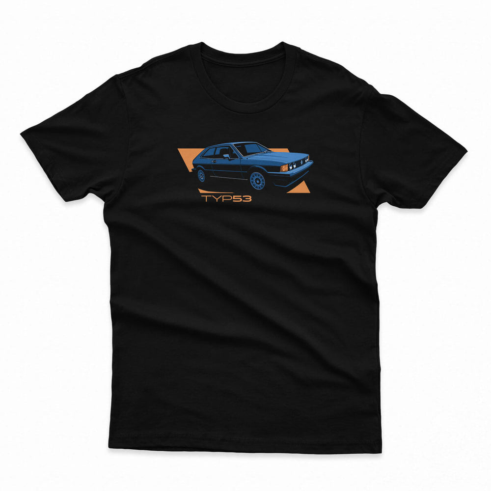 And Roll Men's Fitted Tee