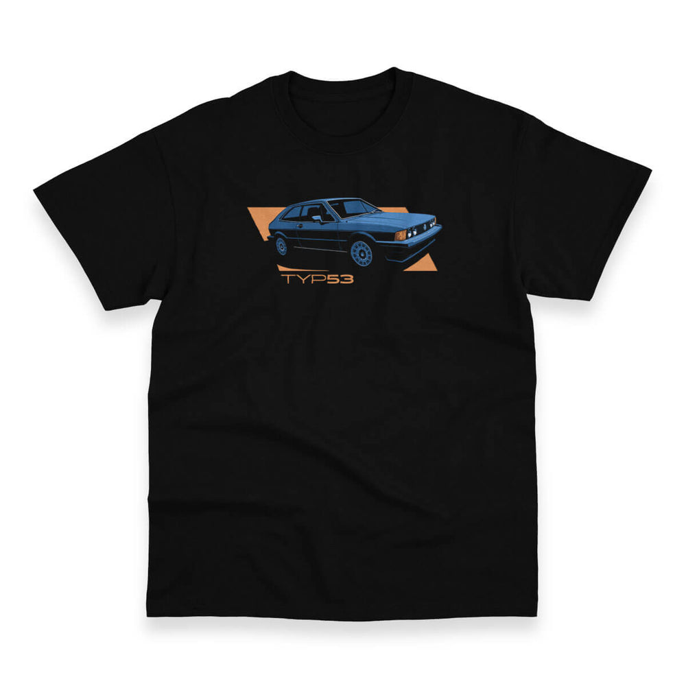 And Roll Men's Heavy Duty Tee