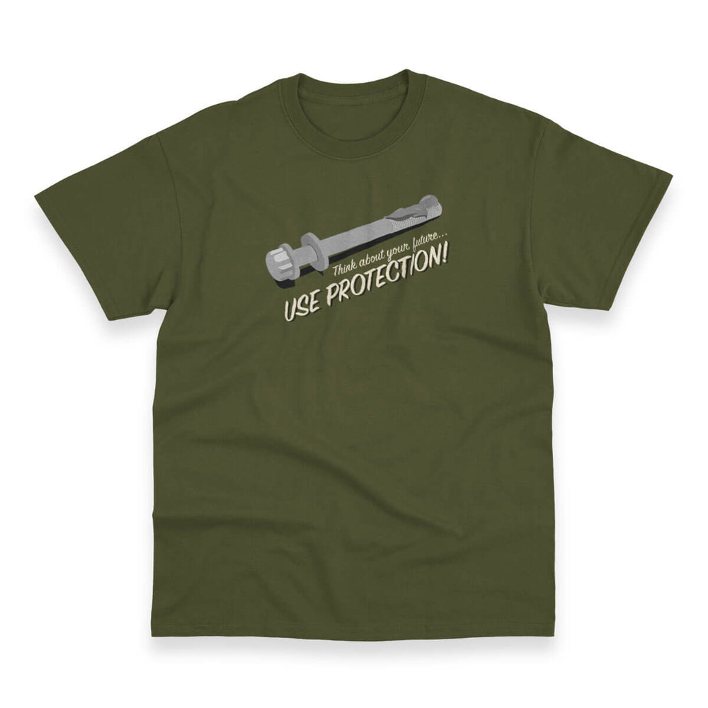 AntiSeize The Day II Men's Heavy Duty Tee