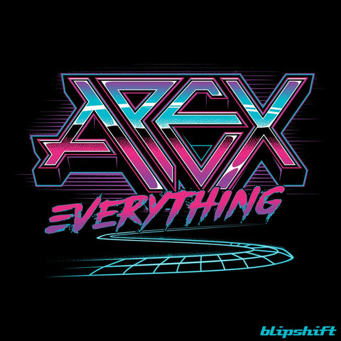 Apex Everything 80s Backprint