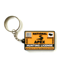 Apex Hunting License Keychain