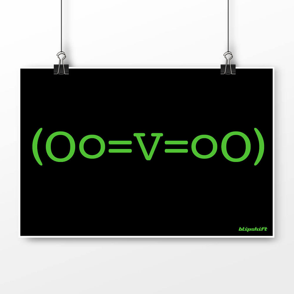 ASCII- Romeo III Poster