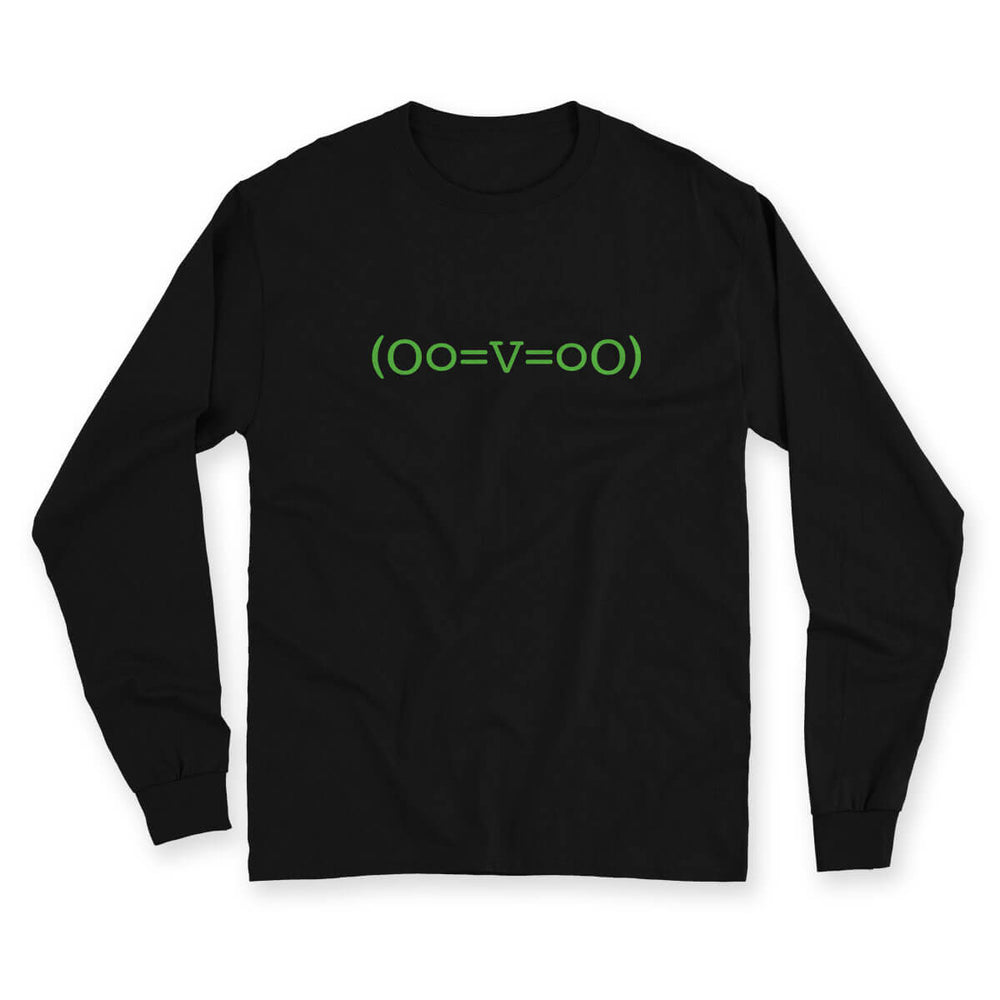 ASCII- Romeo III Men's Long Sleeve