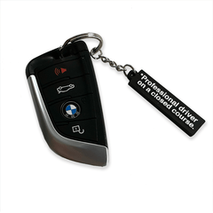 Asterisk Keychain  Design by blipshift