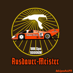 Ausdauer Meister Design by  Machina Fanaticus