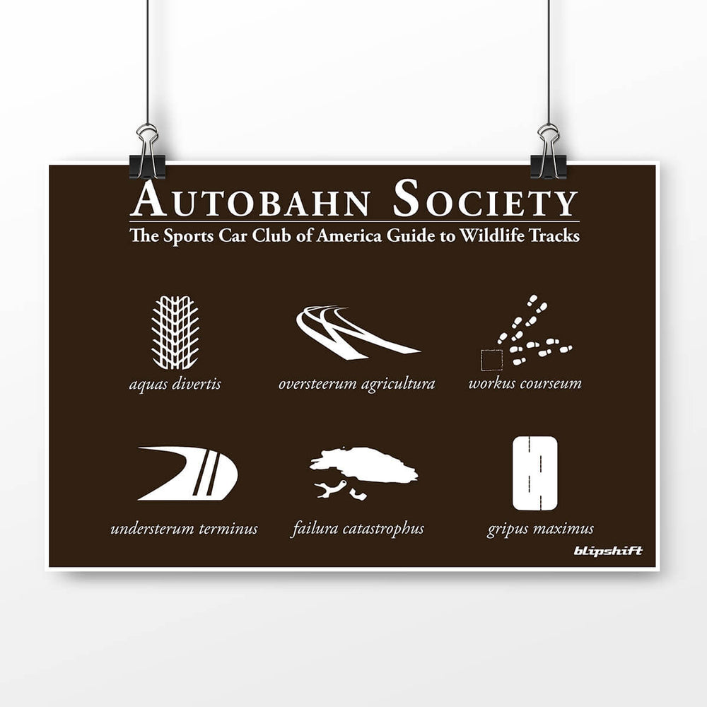 Autobahn Society II Poster