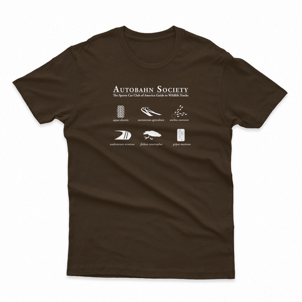 Autobahn Society II Men's Fitted Tee