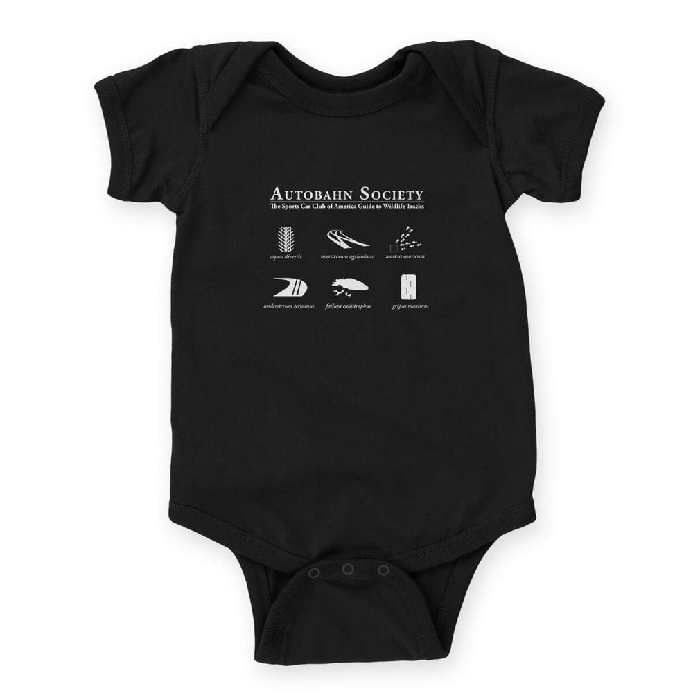 Autobahn Society II Onesie