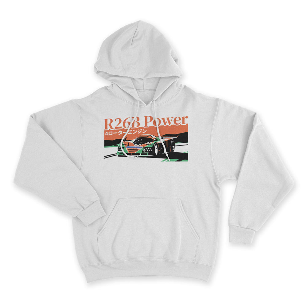 B Power Hoodie