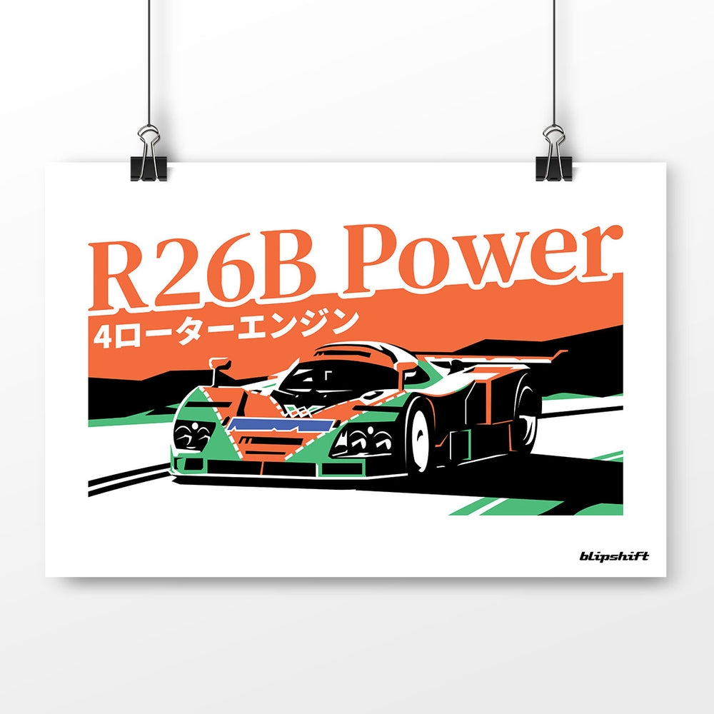 B Power Poster