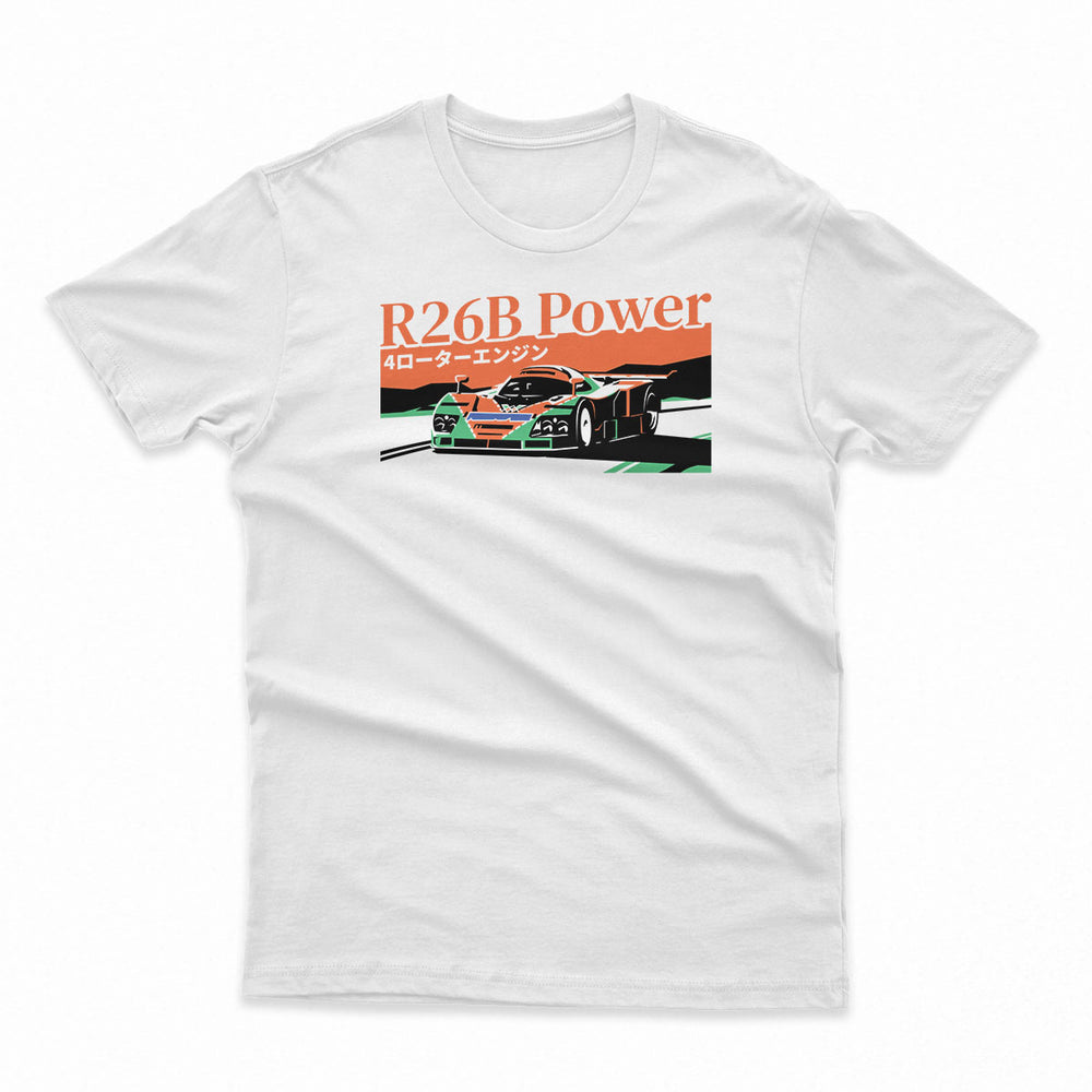 B Power Men's Fitted Tee