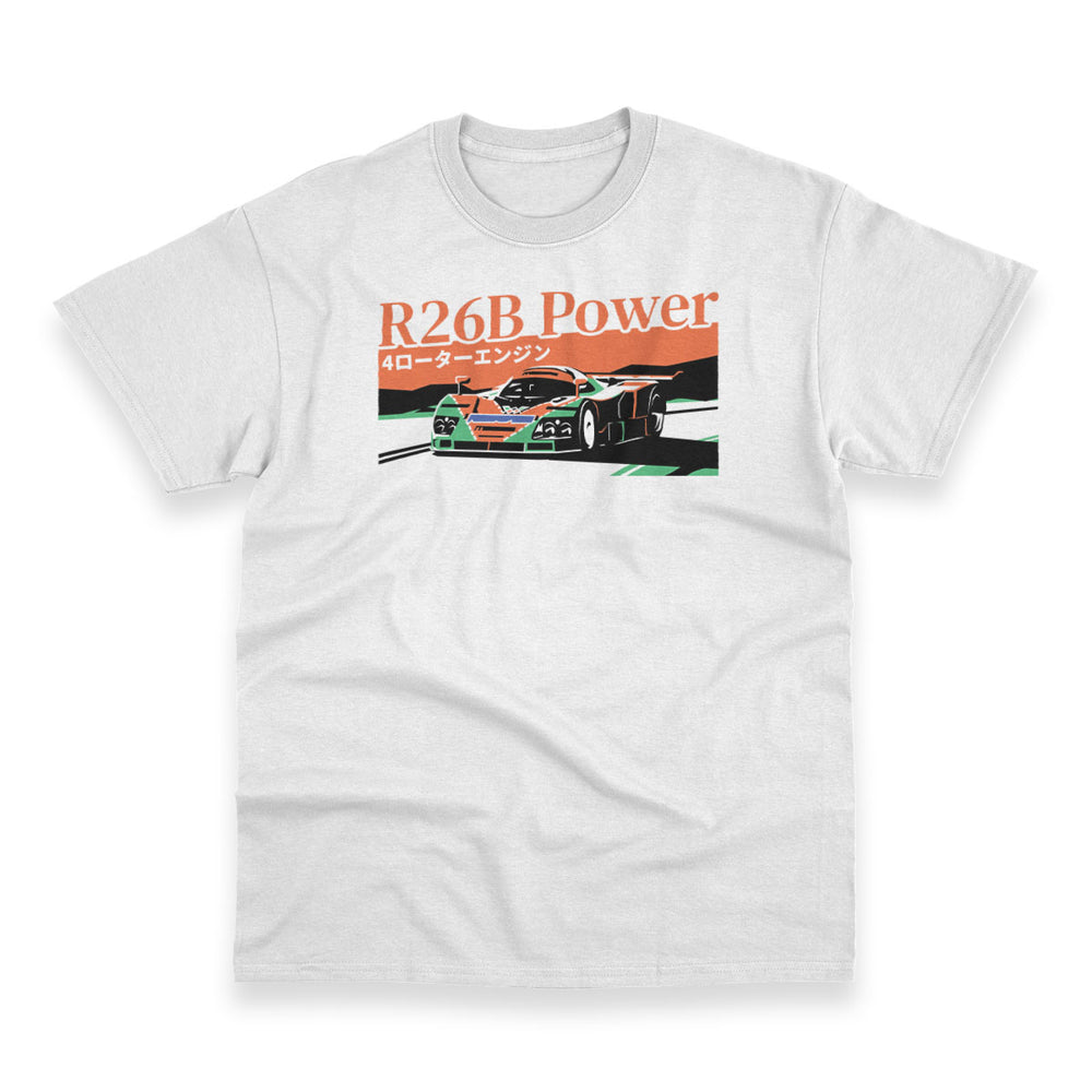B Power Men's Heavy Duty Tee