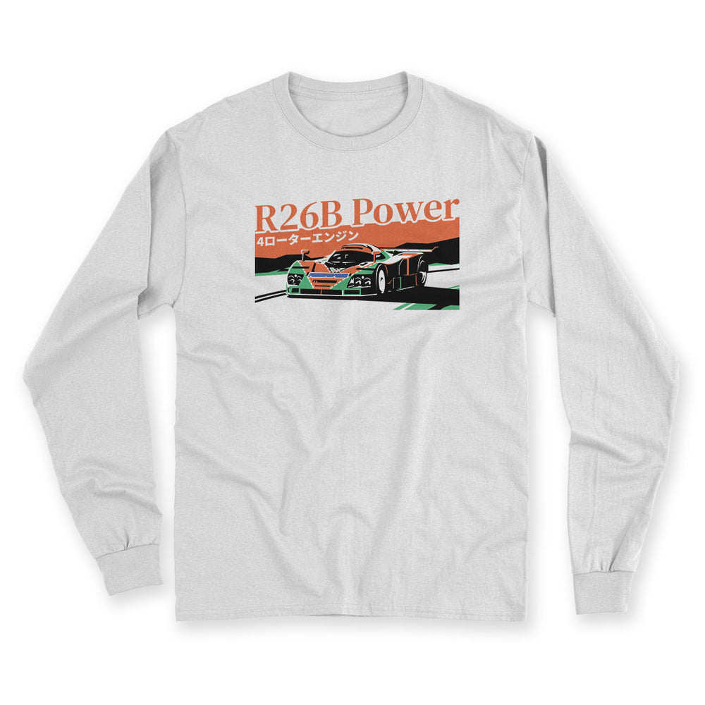 B Power Men's Long Sleeve