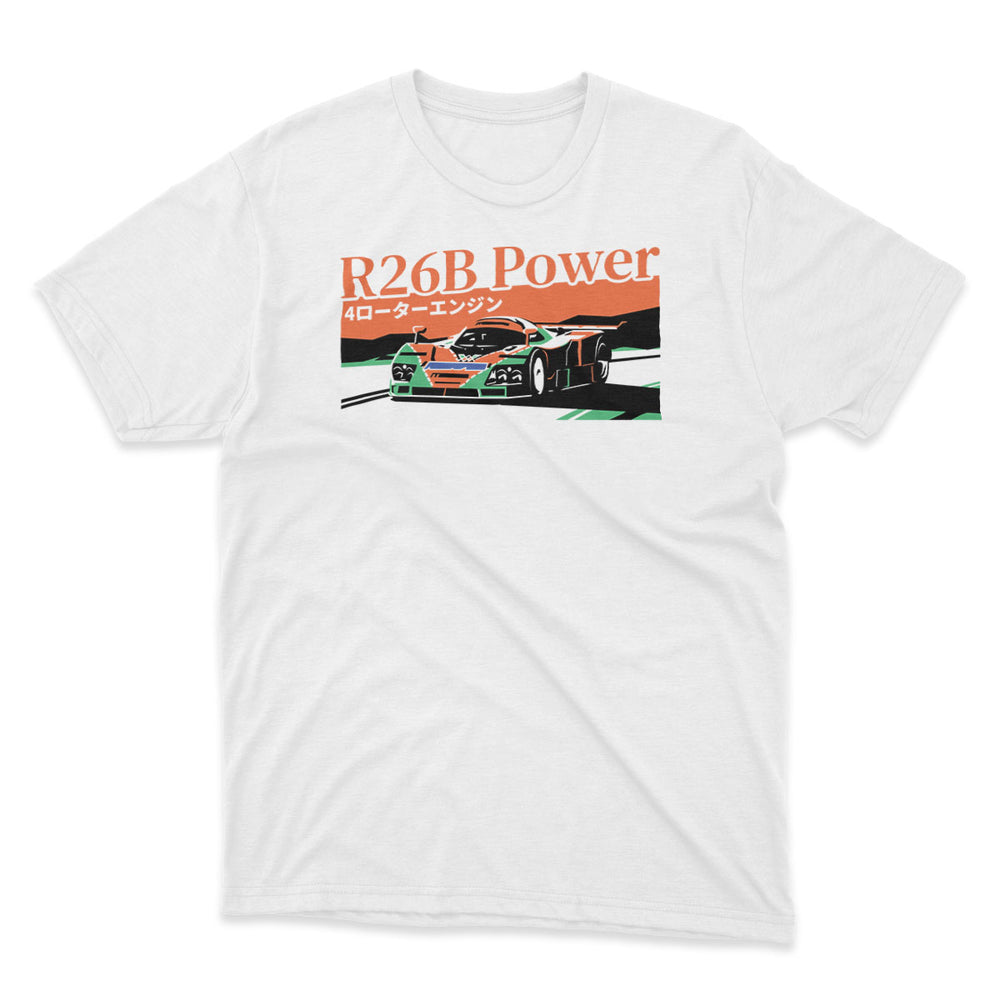 B Power Men's Premium Tri-blend