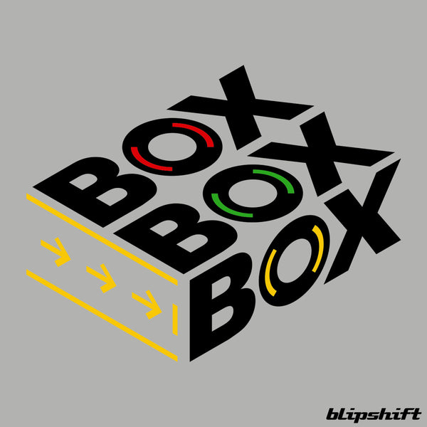 Back in Your Box II design
