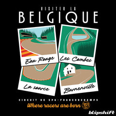 Belgium Bound is type of T-shirt and related is to this product 