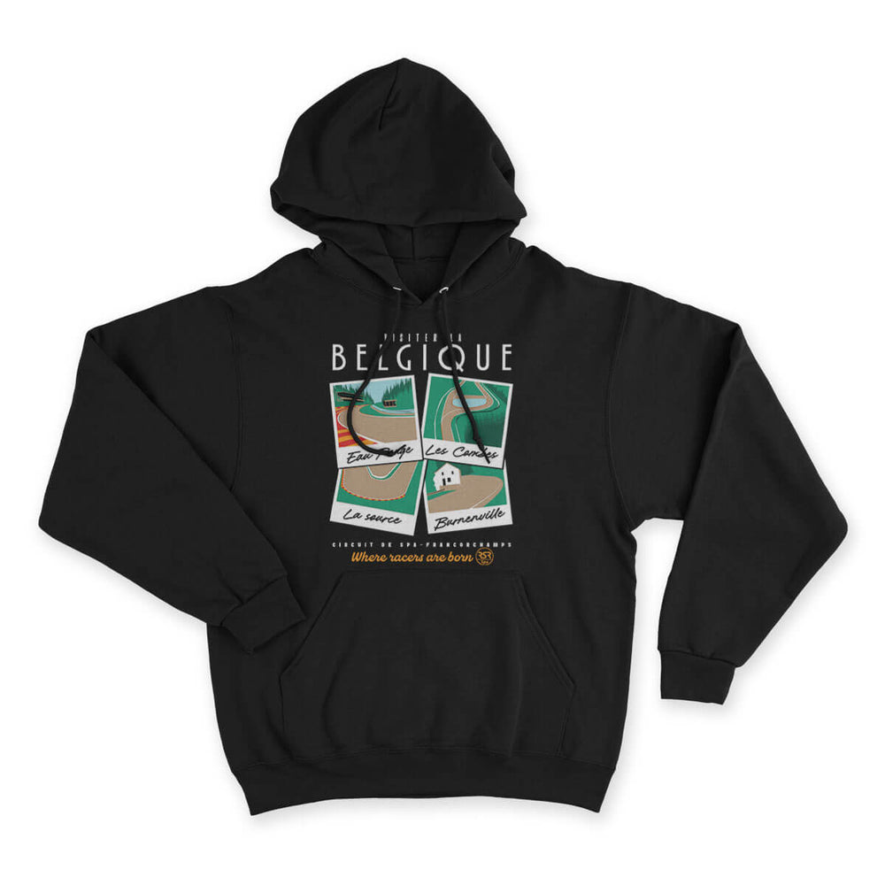Belgium Bound Hoodie