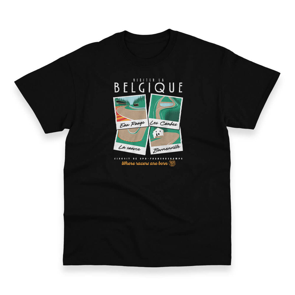 Belgium Bound Men's Heavy Duty Tee