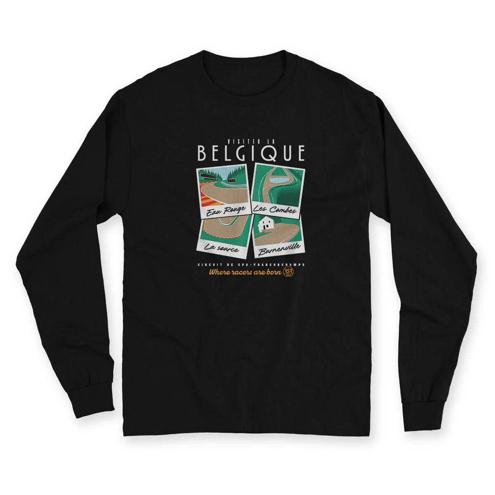 Belgium Bound Men's Long Sleeve