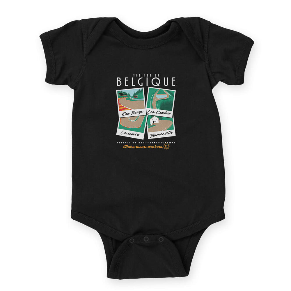 Belgium Bound Onesie