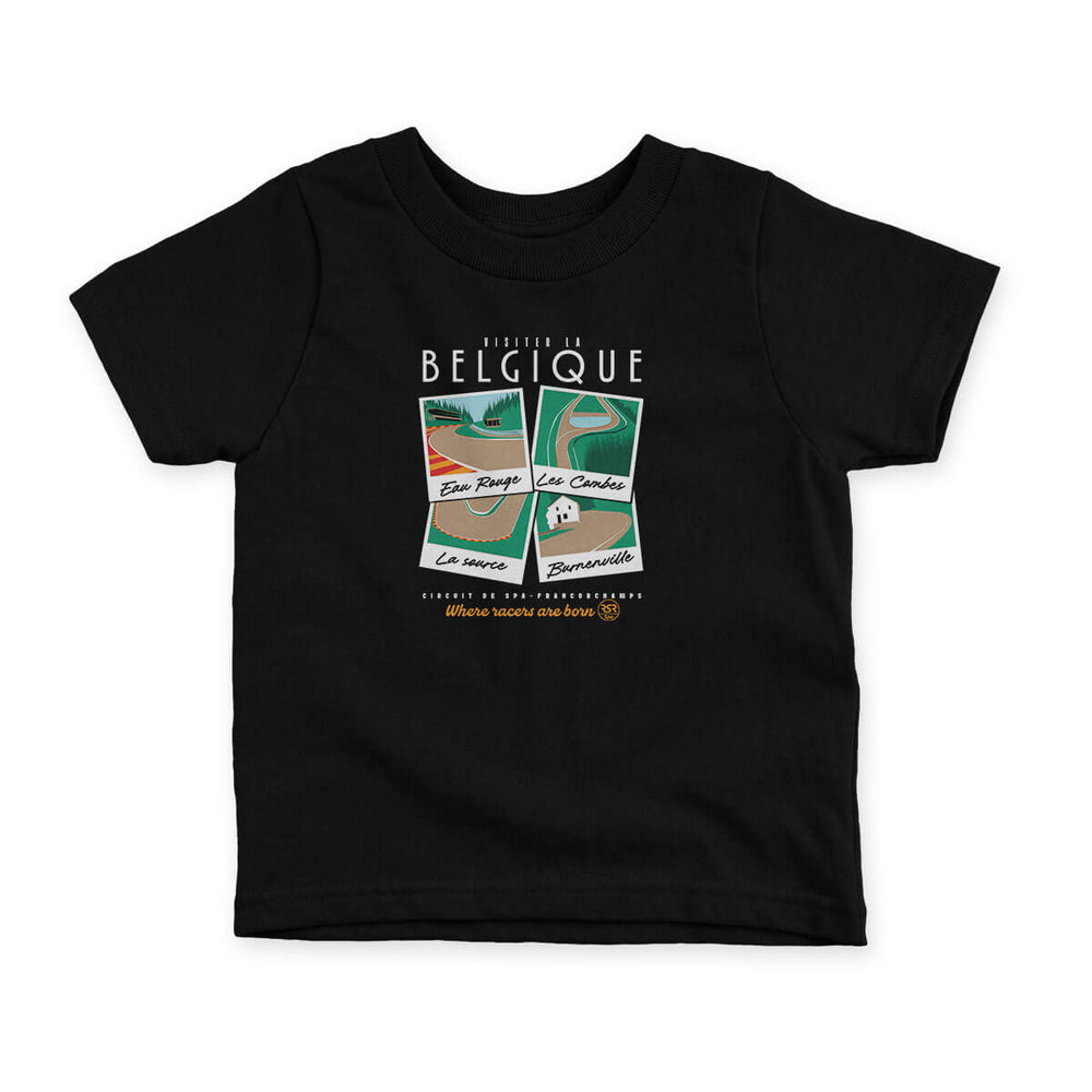 Belgium Bound Youth's Tee