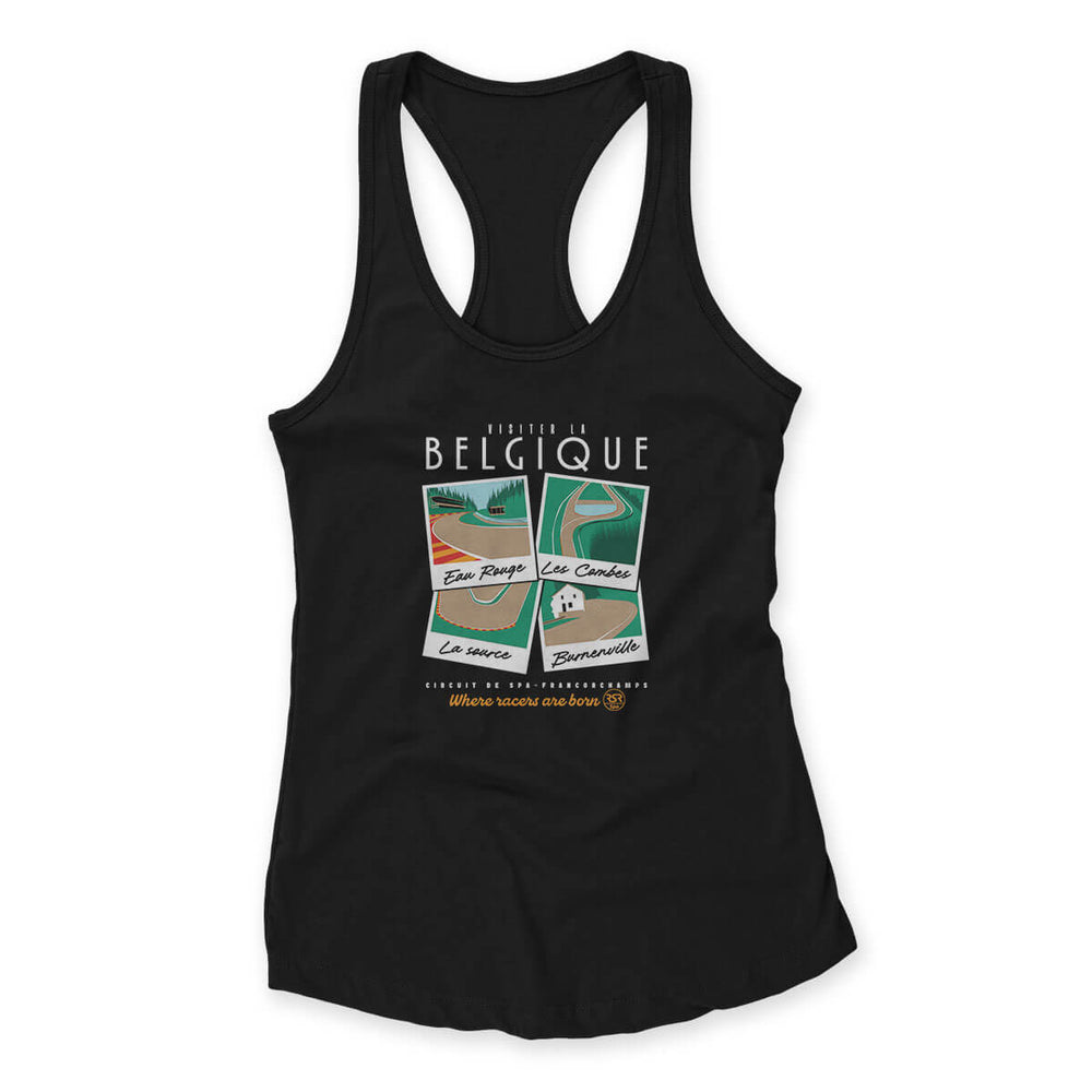 Belgium Bound Women's Tank