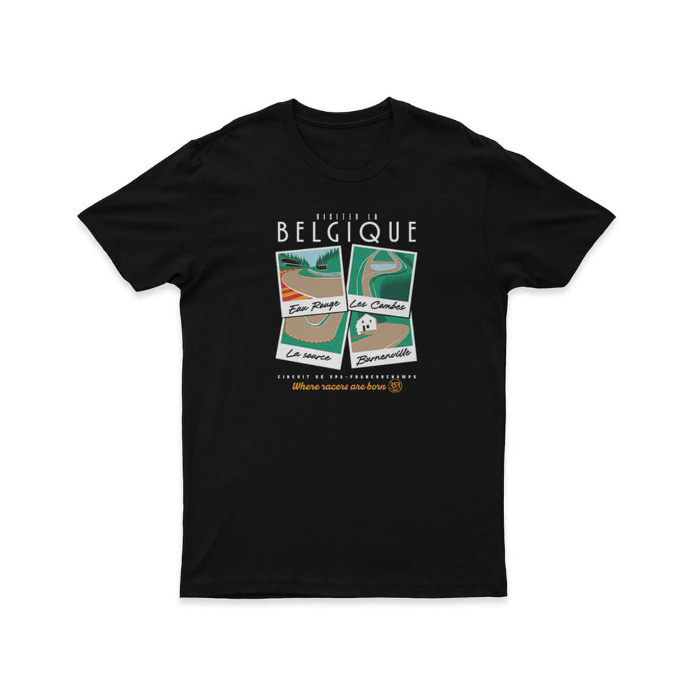 Belgium Bound Youth's Tee